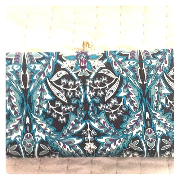 Banana Republic Patterned Clutch/Evening Bag - Picture 1 of 4